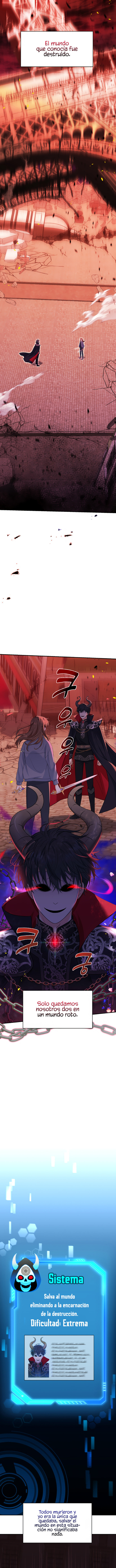 La Princesa Bebé Clase S Es Muy Fuerte Capítulo 1 - Page 1