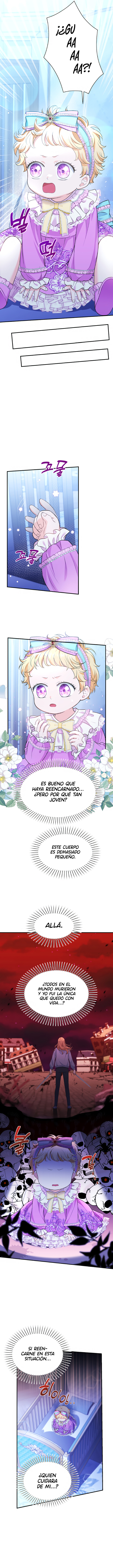 La Princesa Bebé Clase S Es Muy Fuerte Capítulo 1 - Page 10