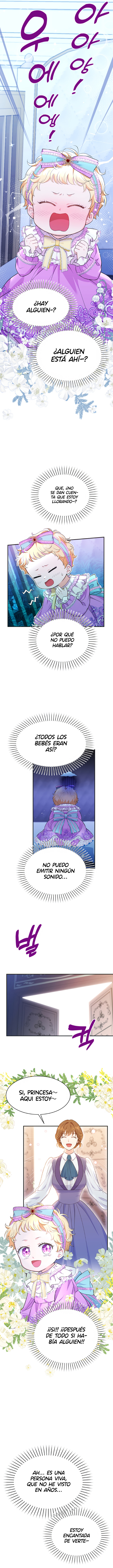 La Princesa Bebé Clase S Es Muy Fuerte Capítulo 1 - Page 13