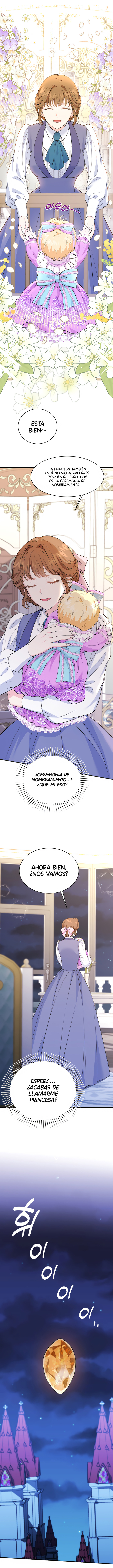 La Princesa Bebé Clase S Es Muy Fuerte Capítulo 1 - Page 14