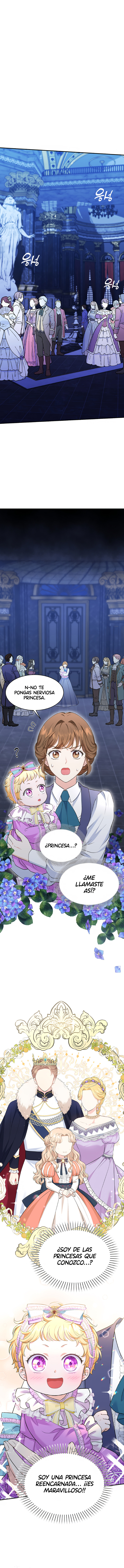 La Princesa Bebé Clase S Es Muy Fuerte Capítulo 1 - Page 15