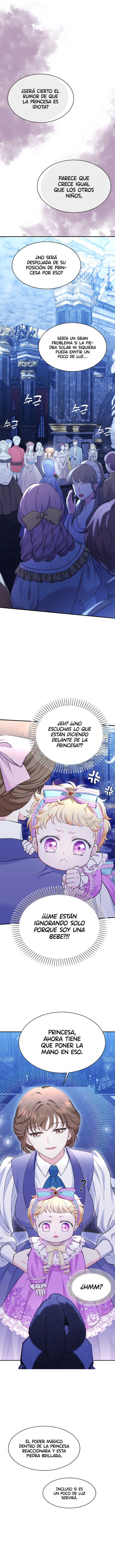La Princesa Bebé Clase S Es Muy Fuerte Capítulo 1 - Page 16