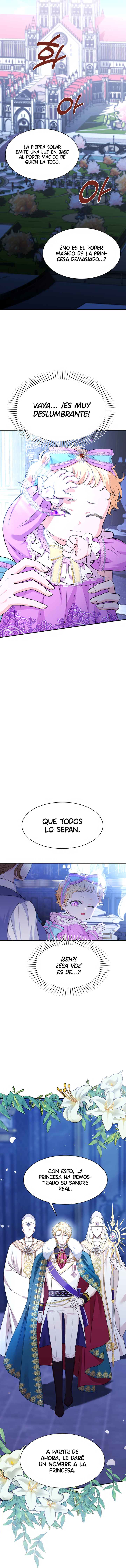 La Princesa Bebé Clase S Es Muy Fuerte Capítulo 1 - Page 18