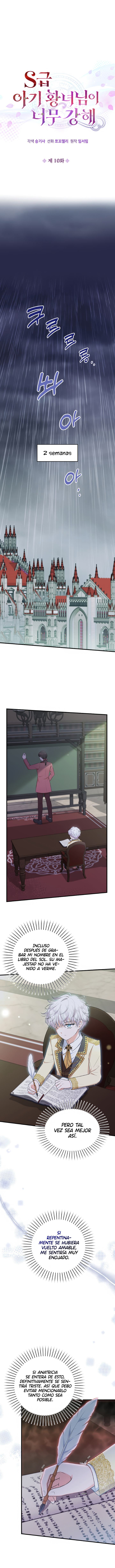 La Princesa Bebé Clase S Es Muy Fuerte Capítulo 10 - Page 2