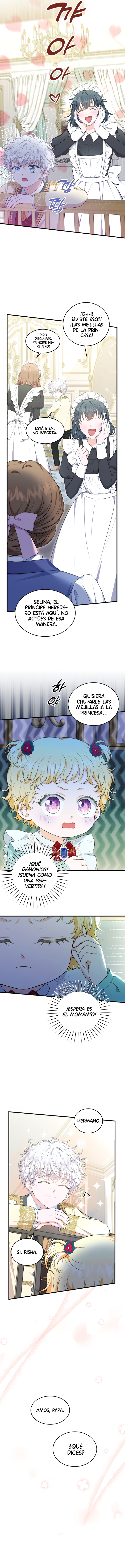 La Princesa Bebé Clase S Es Muy Fuerte Capítulo 10 - Page 7