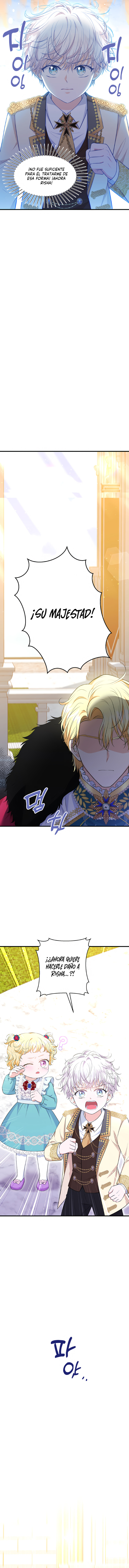 La Princesa Bebé Clase S Es Muy Fuerte Capítulo 11 - Page 10