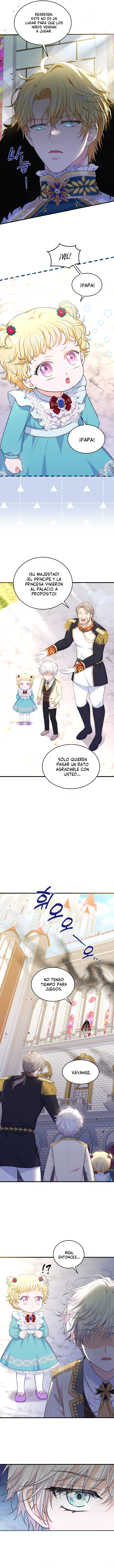 La Princesa Bebé Clase S Es Muy Fuerte Capítulo 11 - Page 7