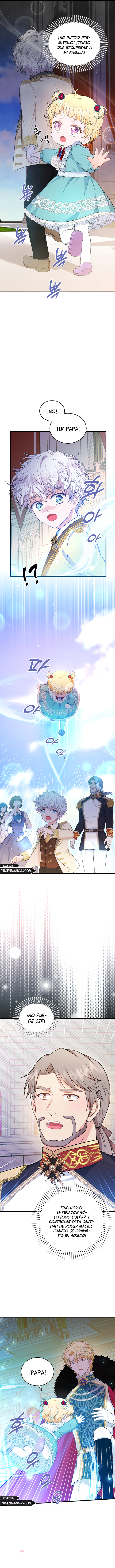 La Princesa Bebé Clase S Es Muy Fuerte Capítulo 12 - Page 3