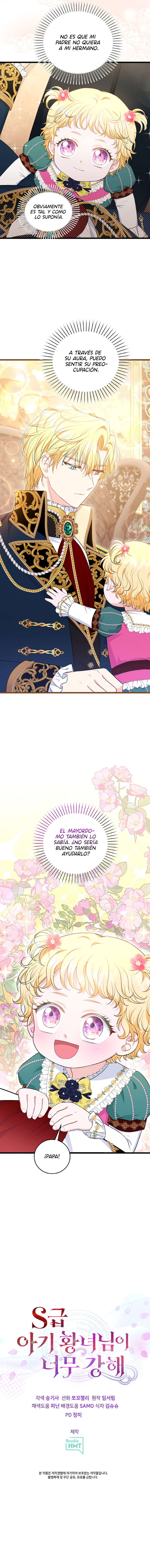 La Princesa Bebé Clase S Es Muy Fuerte Capítulo 13 - Page 11