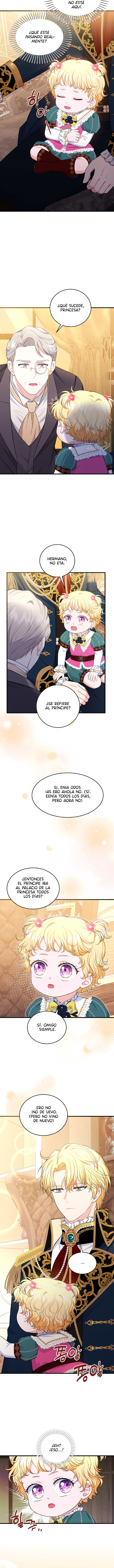 La Princesa Bebé Clase S Es Muy Fuerte Capítulo 13 - Page 7