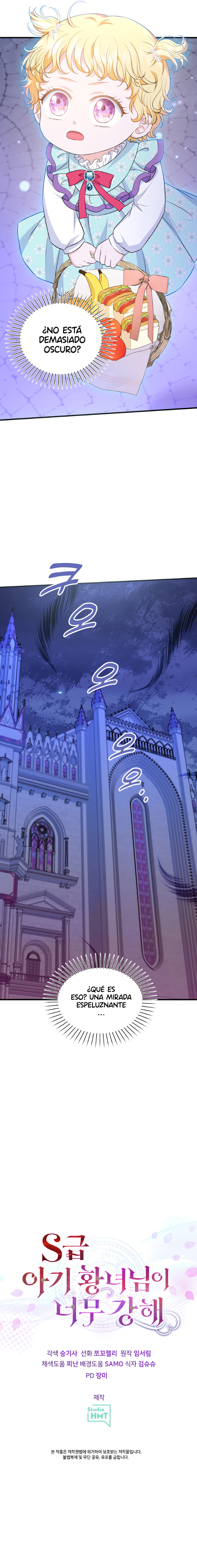 La Princesa Bebé Clase S Es Muy Fuerte Capítulo 14 - Page 11