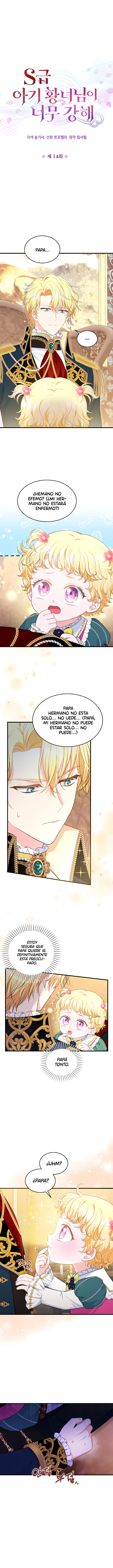 La Princesa Bebé Clase S Es Muy Fuerte Capítulo 14 - Page 2