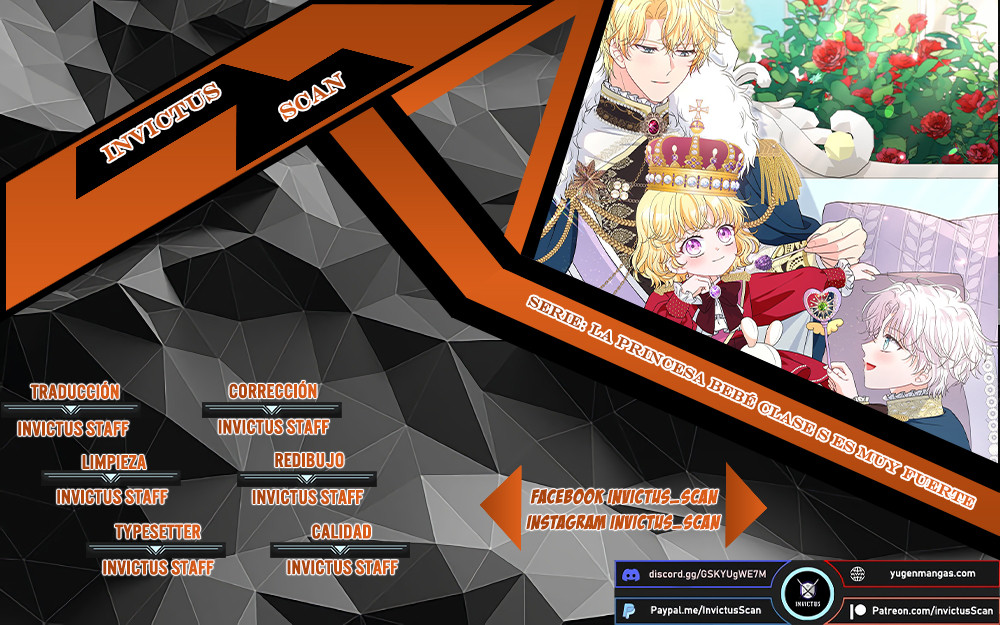 La Princesa Bebé Clase S Es Muy Fuerte Capítulo 15 - Page 1