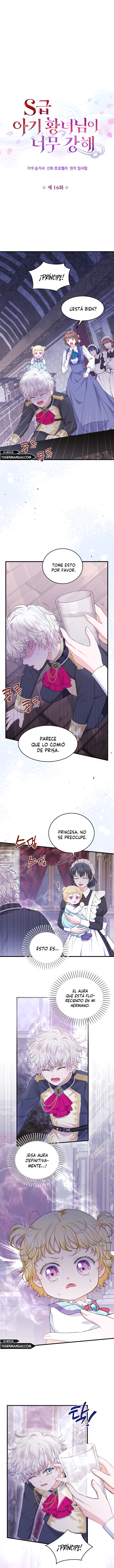 La Princesa Bebé Clase S Es Muy Fuerte Capítulo 16 - Page 2