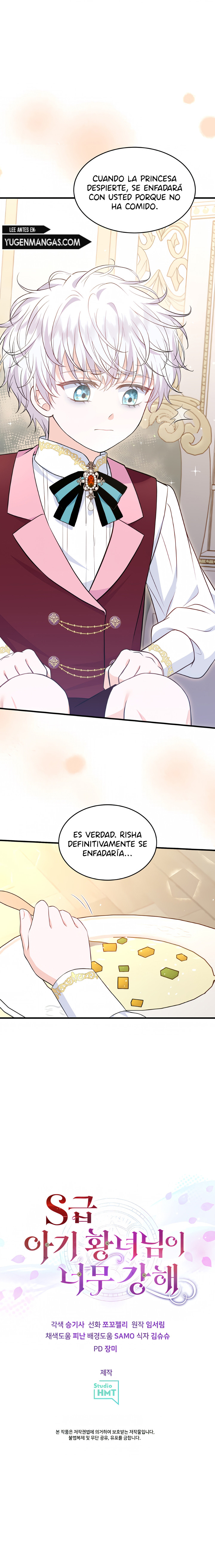 La Princesa Bebé Clase S Es Muy Fuerte Capítulo 17 - Page 10