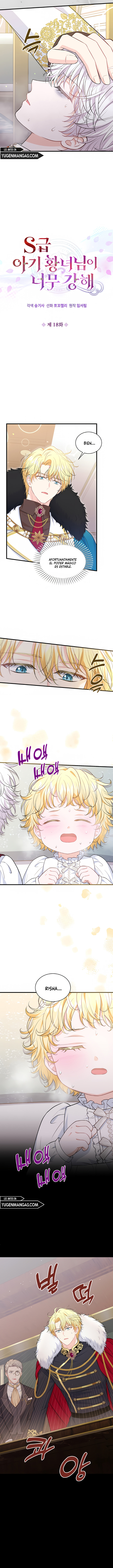 La Princesa Bebé Clase S Es Muy Fuerte Capítulo 18 - Page 4