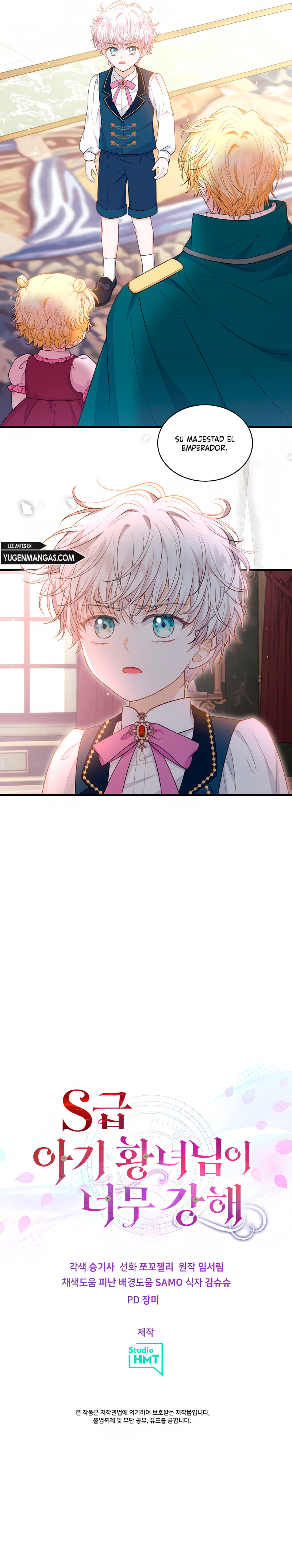 La Princesa Bebé Clase S Es Muy Fuerte Capítulo 19 - Page 10