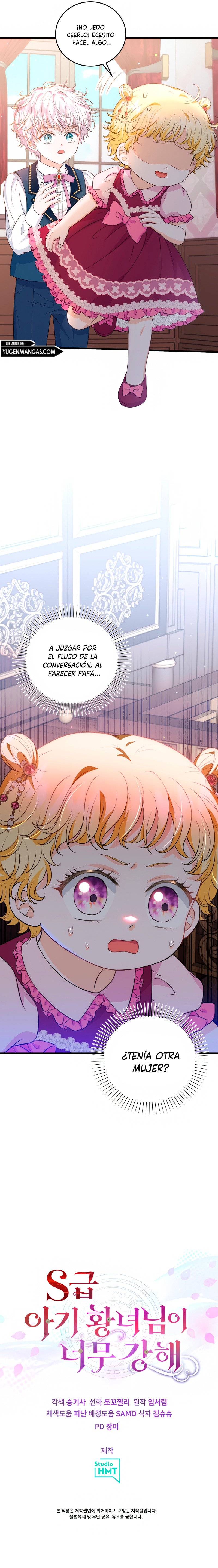 La Princesa Bebé Clase S Es Muy Fuerte Capítulo 20 - Page 10