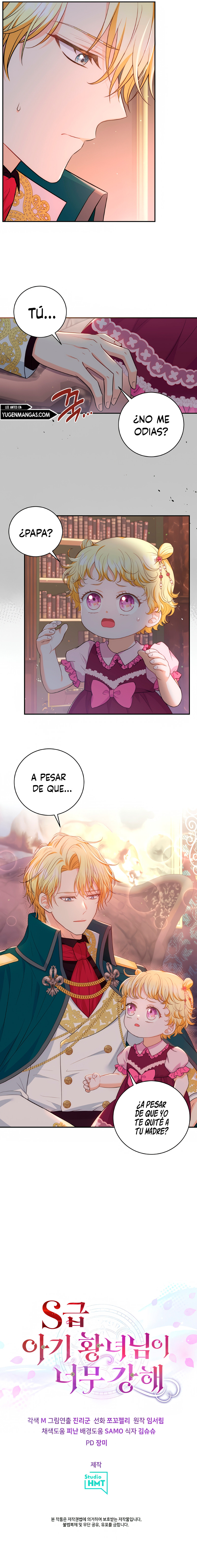 La Princesa Bebé Clase S Es Muy Fuerte Capítulo 21 - Page 7