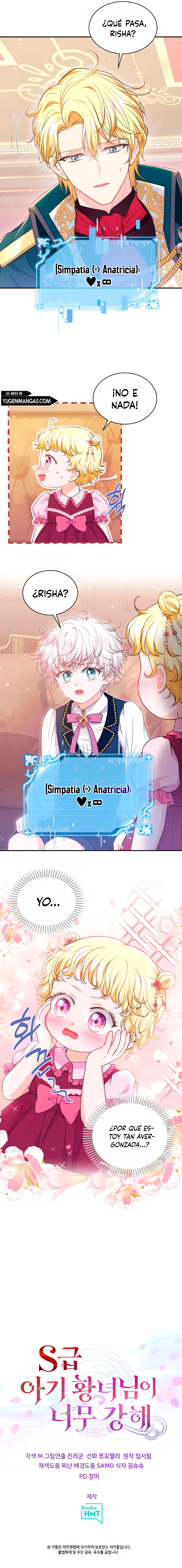 La Princesa Bebé Clase S Es Muy Fuerte Capítulo 23 - Page 8