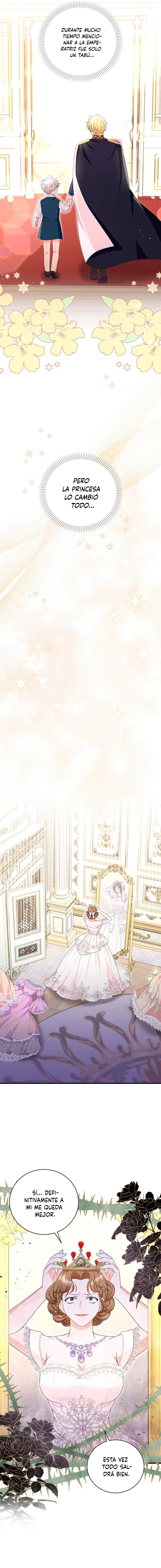 La Princesa Bebé Clase S Es Muy Fuerte Capítulo 29 - Page 5