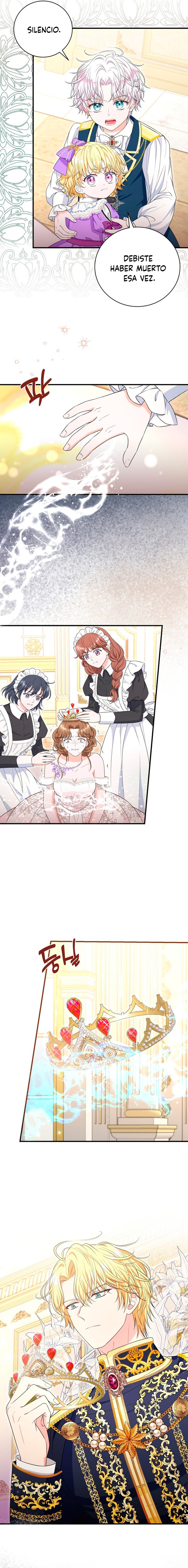 La Princesa Bebé Clase S Es Muy Fuerte Capítulo 29 - Page 9