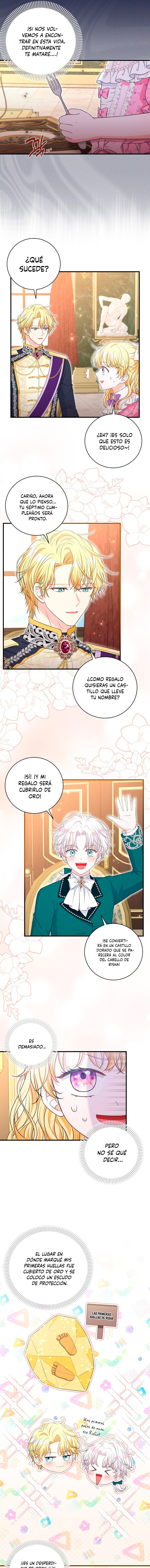 La Princesa Bebé Clase S Es Muy Fuerte Capítulo 31 - Page 3