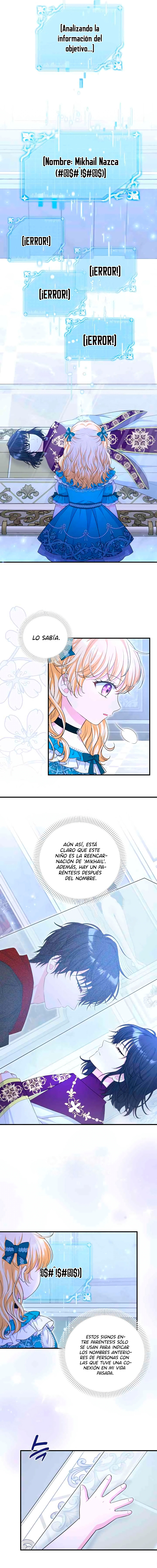 La Princesa Bebé Clase S Es Muy Fuerte Capítulo 32 - Page 10