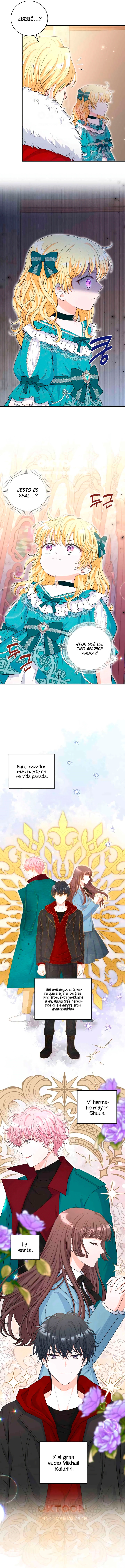 La Princesa Bebé Clase S Es Muy Fuerte Capítulo 32 - Page 3