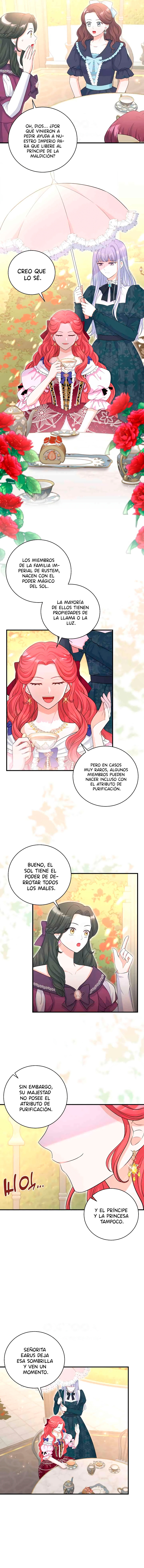 La Princesa Bebé Clase S Es Muy Fuerte Capítulo 32 - Page 6