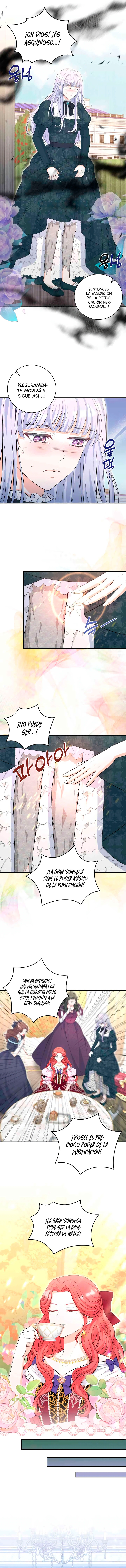 La Princesa Bebé Clase S Es Muy Fuerte Capítulo 32 - Page 8