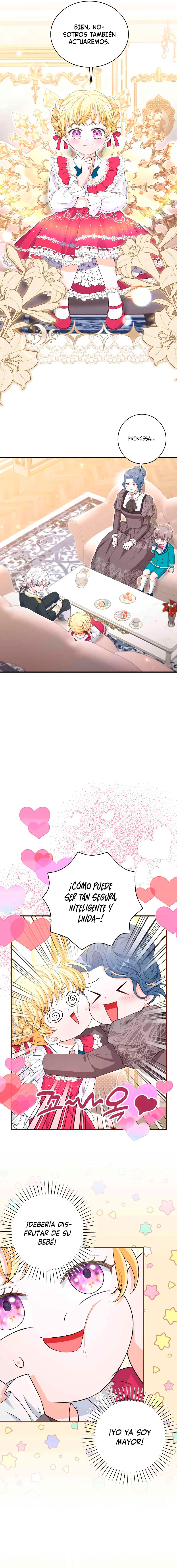 La Princesa Bebé Clase S Es Muy Fuerte Capítulo 33 - Page 10