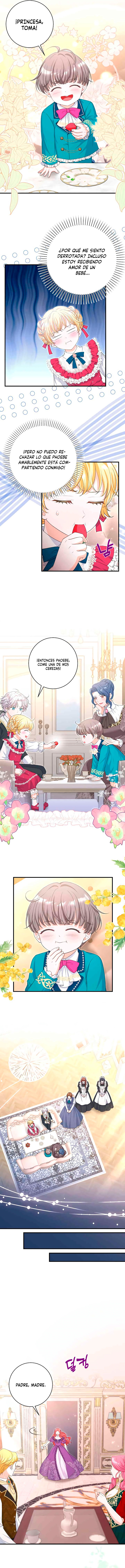 La Princesa Bebé Clase S Es Muy Fuerte Capítulo 33 - Page 11