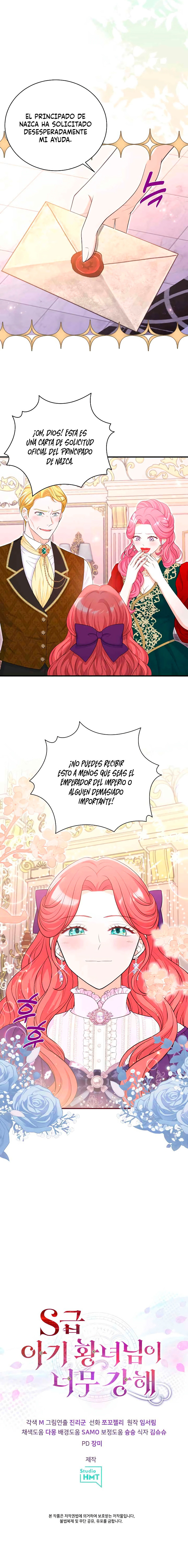 La Princesa Bebé Clase S Es Muy Fuerte Capítulo 33 - Page 12