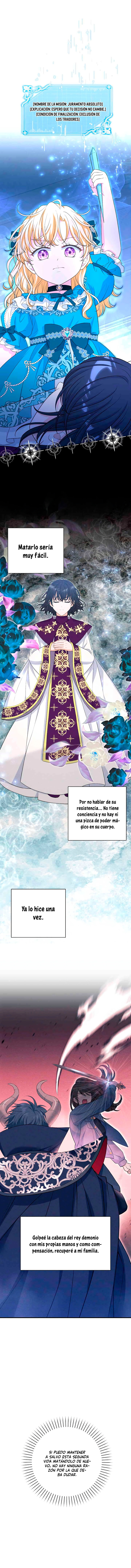 La Princesa Bebé Clase S Es Muy Fuerte Capítulo 33 - Page 2