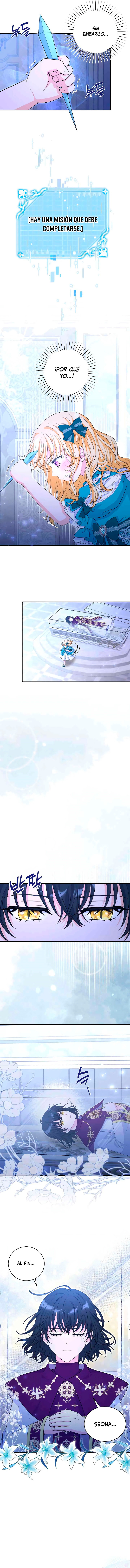 La Princesa Bebé Clase S Es Muy Fuerte Capítulo 33 - Page 3