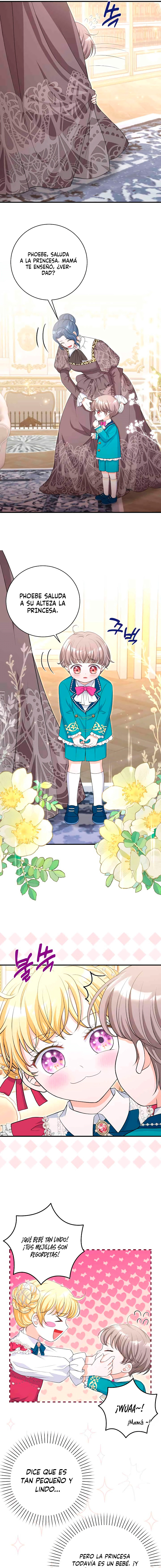 La Princesa Bebé Clase S Es Muy Fuerte Capítulo 33 - Page 6