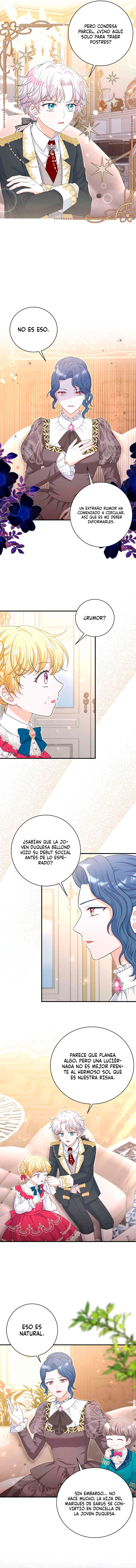 La Princesa Bebé Clase S Es Muy Fuerte Capítulo 33 - Page 8