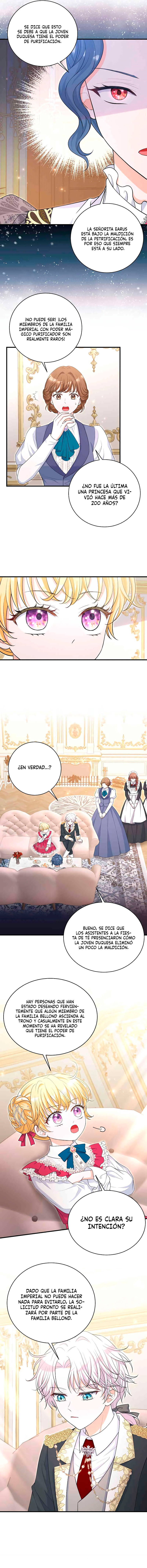 La Princesa Bebé Clase S Es Muy Fuerte Capítulo 33 - Page 9