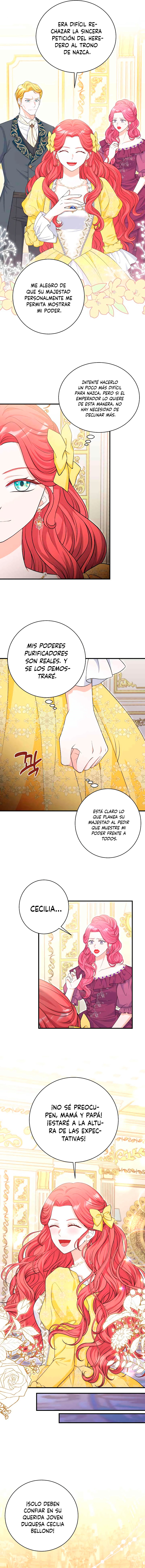 La Princesa Bebé Clase S Es Muy Fuerte Capítulo 34 - Page 10