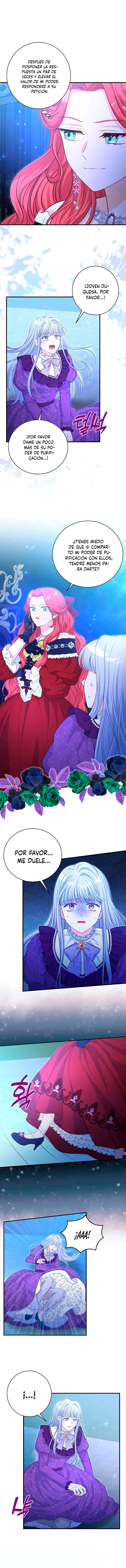 La Princesa Bebé Clase S Es Muy Fuerte Capítulo 34 - Page 4