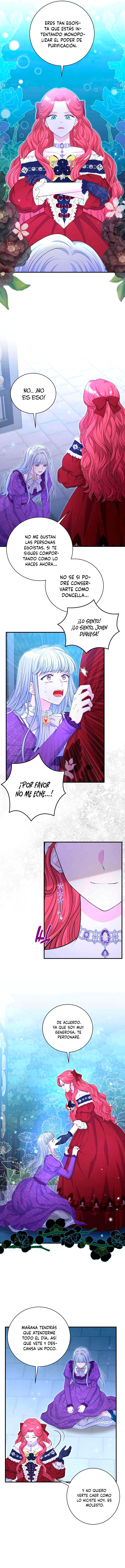 La Princesa Bebé Clase S Es Muy Fuerte Capítulo 34 - Page 5