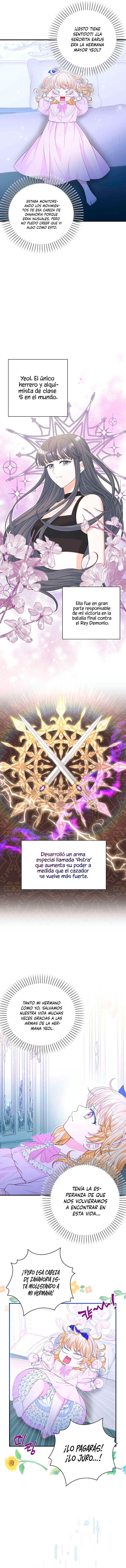 La Princesa Bebé Clase S Es Muy Fuerte Capítulo 34 - Page 7