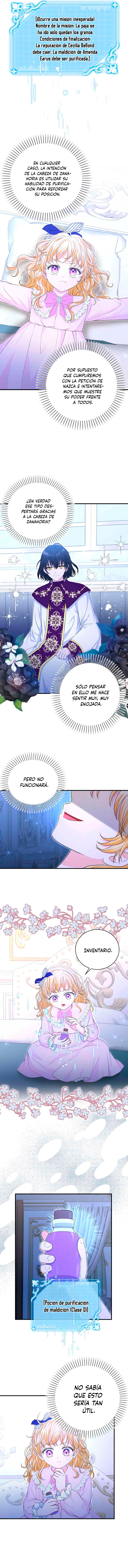 La Princesa Bebé Clase S Es Muy Fuerte Capítulo 34 - Page 8