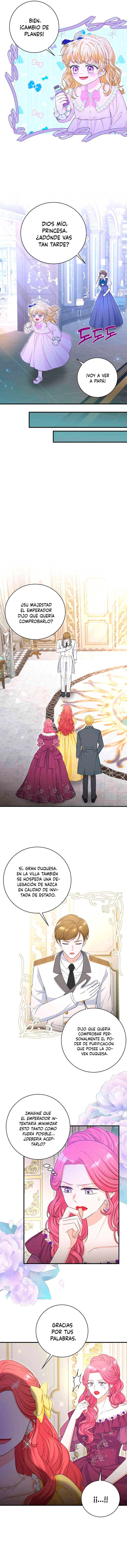 La Princesa Bebé Clase S Es Muy Fuerte Capítulo 34 - Page 9