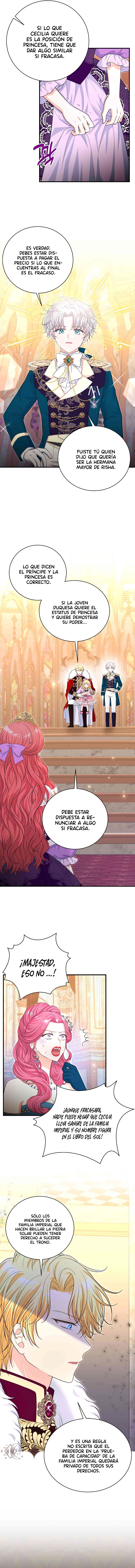 La Princesa Bebé Clase S Es Muy Fuerte Capítulo 35 - Page 10