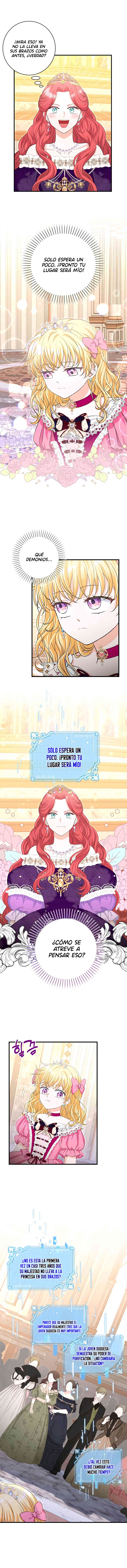 La Princesa Bebé Clase S Es Muy Fuerte Capítulo 35 - Page 2