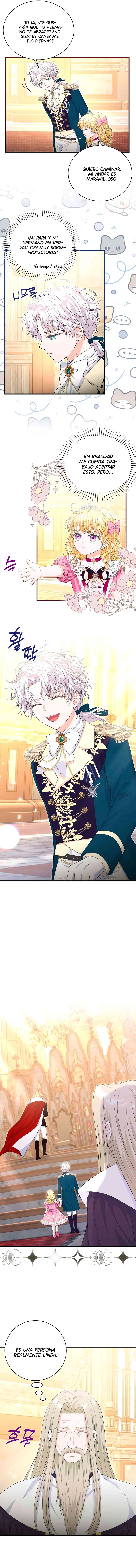 La Princesa Bebé Clase S Es Muy Fuerte Capítulo 35 - Page 3