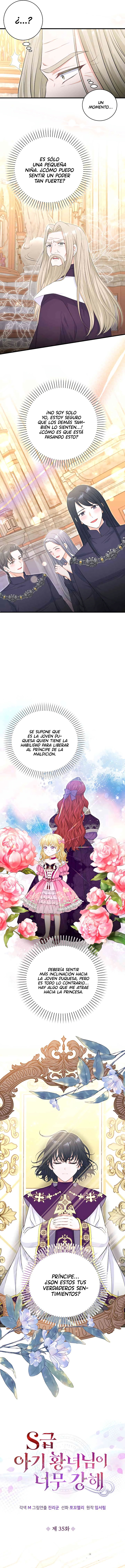 La Princesa Bebé Clase S Es Muy Fuerte Capítulo 35 - Page 4