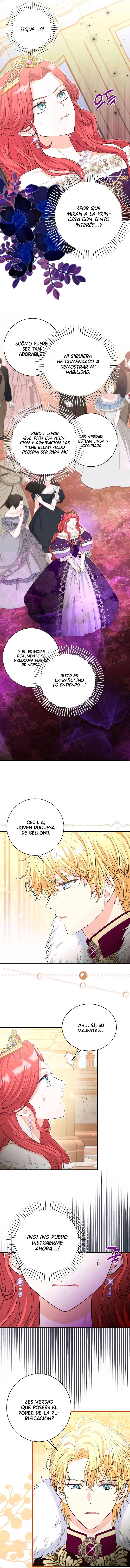 La Princesa Bebé Clase S Es Muy Fuerte Capítulo 35 - Page 5